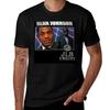 Peep Show Alan Johnson 90s Tribute Tshirt Casual Breathable Short Sleeve Top Tshirt