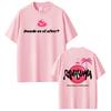 Rawayana Donde Es El After Album Tour Graphic Tshirts Unisexs Clothing Fashion Retro Gothic T Shirts Casual 100 Cotton T Shirt