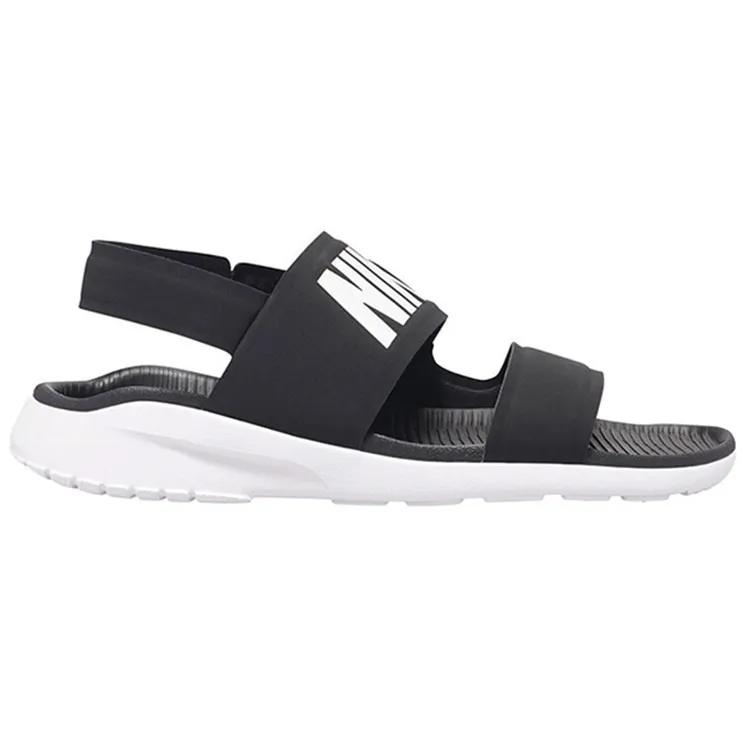 Nike Tanjun Sandal Black Women's (Unisex) Beach Sandals 882694 005