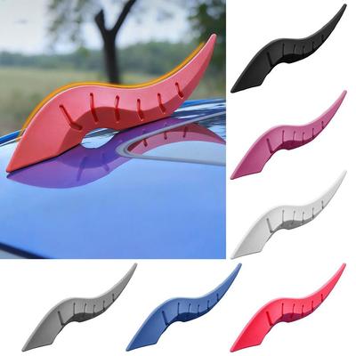 Universal Car Roof Shark Fin Decorative Car Decorating Tool Dragon Horn Wind Deflector
