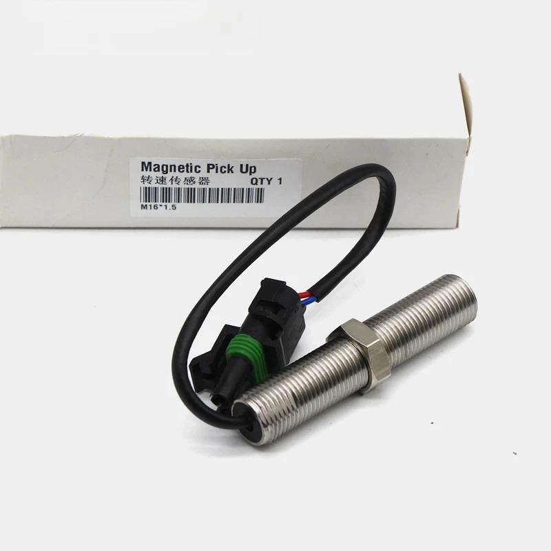 Xeon M16*1.5 M16 16*1.5 M18*1.5 MPU M18 1.5 18*1.5 Diesel Engine Part Magnetic Speed Pickup Sensor for Generator Kit