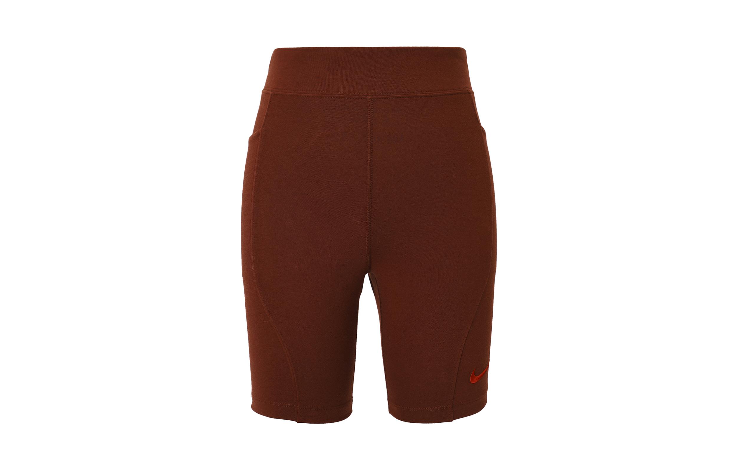 Nike Sports Shorts Women s Red Moderate DQ6163-217 S