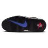 Nike Air More Uptempo GS Electric Kinder-Sneaker Schwarz Leuchtendes Karmesinrot Racer-Blau FD1012-001