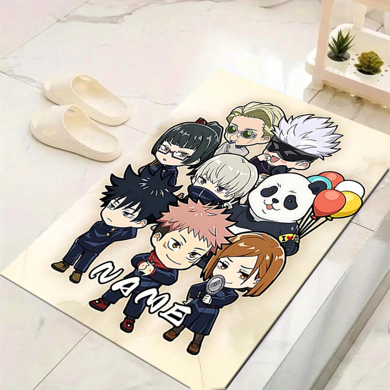 Custom 1Pc Your Name Sunglasses Adventure Rug Office Carpet Indoor Outdoor Entrance Doormat Nonslip Soft And Comfortable Living Room D2915155