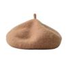 Children's Beret Spring and Autumn Girls' Octagonal Hat Pumpkin Hat Winter Baby Painter Hat Trendy Little Girl Child