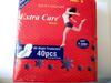 Extra Care Sanitary Pads, XXL - Pack of 40 (XXL, Pink Maxi) (Pink Maxi)