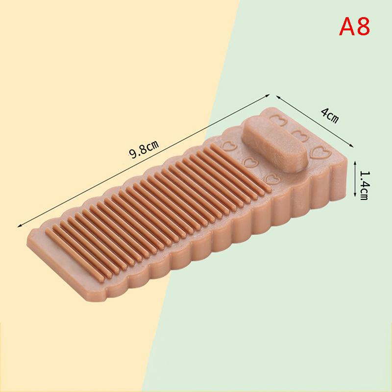 

1 шт., безопасные силиконовые дверные стопоры, блокирующие клиновые дверные стопоры, дверные стопоры для дома коричневый