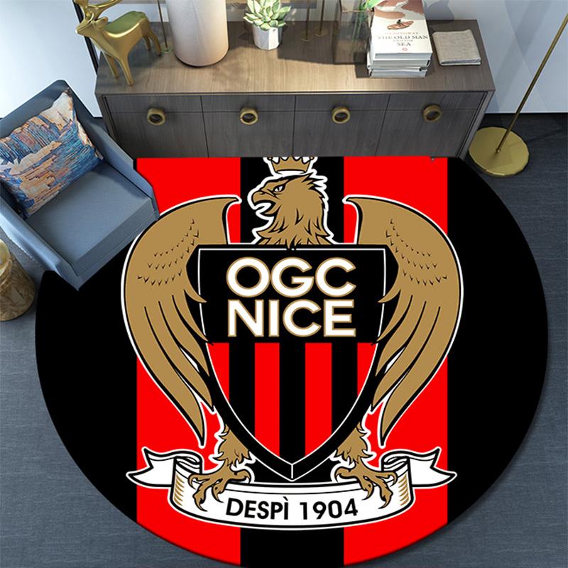 OGC Nice Round Area Rug Under Office Chairs Bedroom Living Room Home Decor