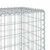 Gabion with Lid 1000x50x150 Cm Galvanized Iron