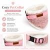 Autumn Winter Plush Pet Triangle Collar Thickened Fleece Lined Leash Available Anti Lost Soft No Choking Dog Scarf Adjustable