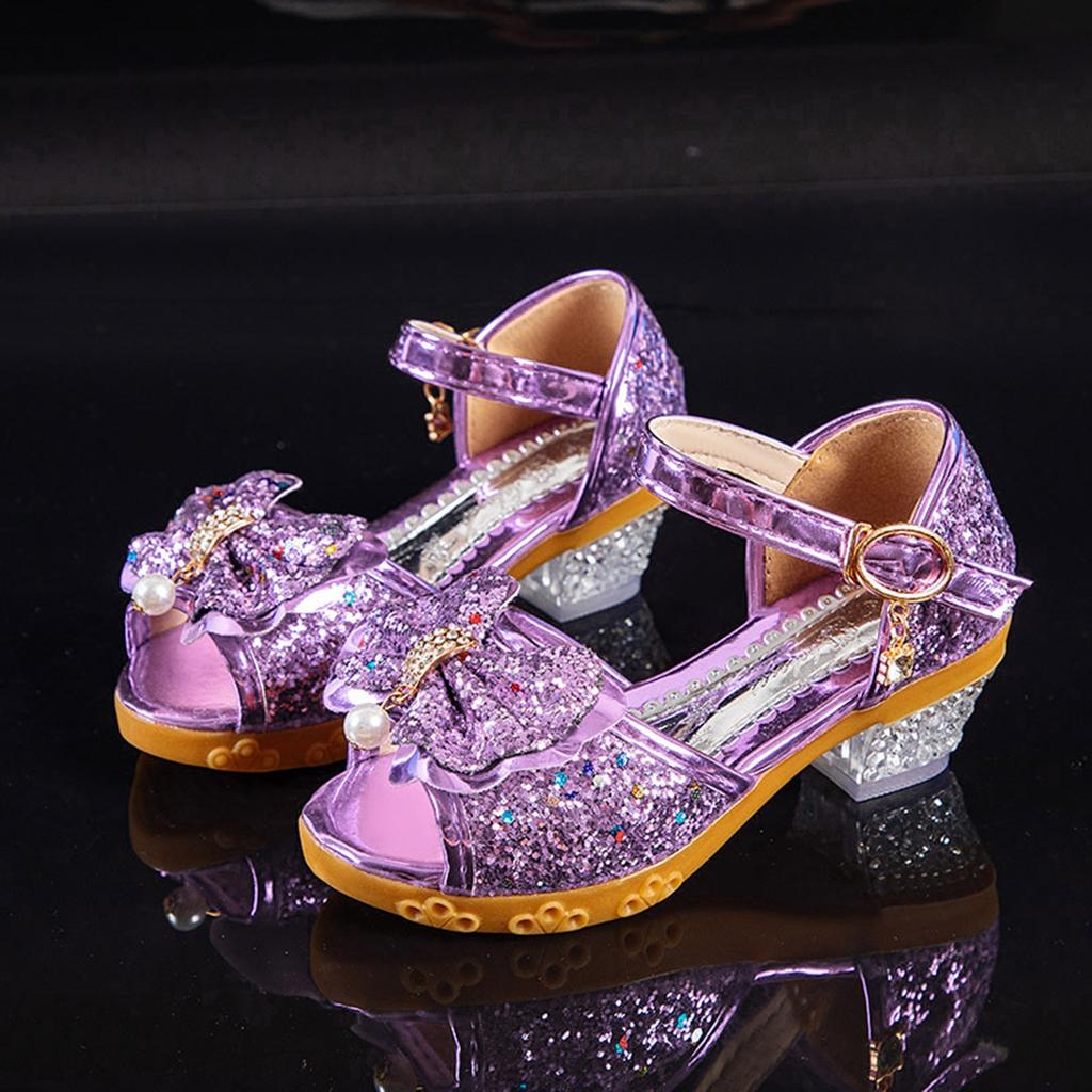 Nowe, codzienne, kolorowe, diamentowe buty do tańca dla dzieci, buty do występów