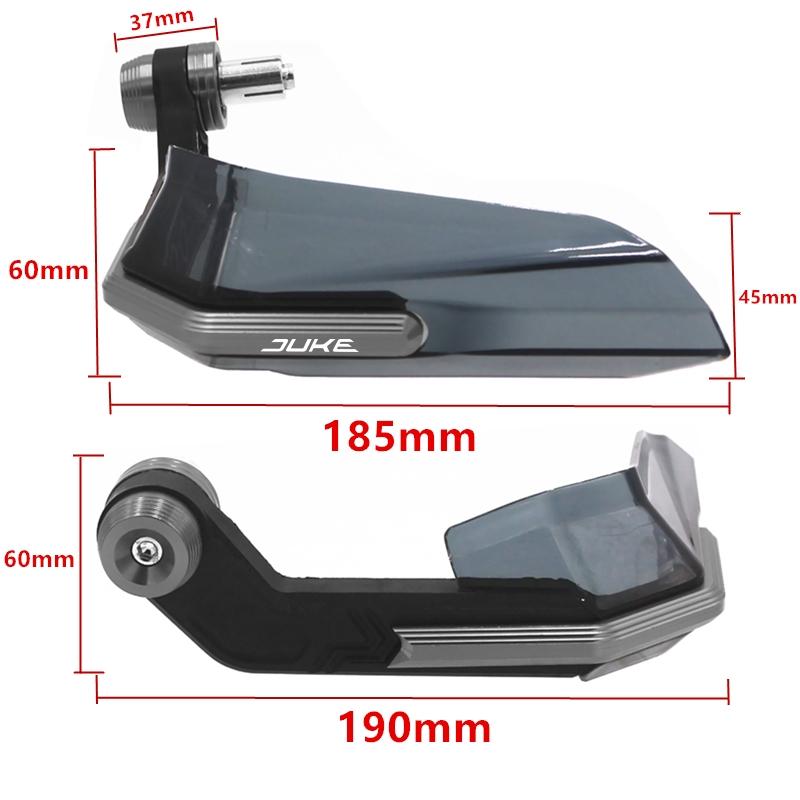 Handguard Brush Bar Hand Guard For KTM DUKE390 DUKE790 DUKE200 DUKE125 Accessories Wind Deflector Handlebar