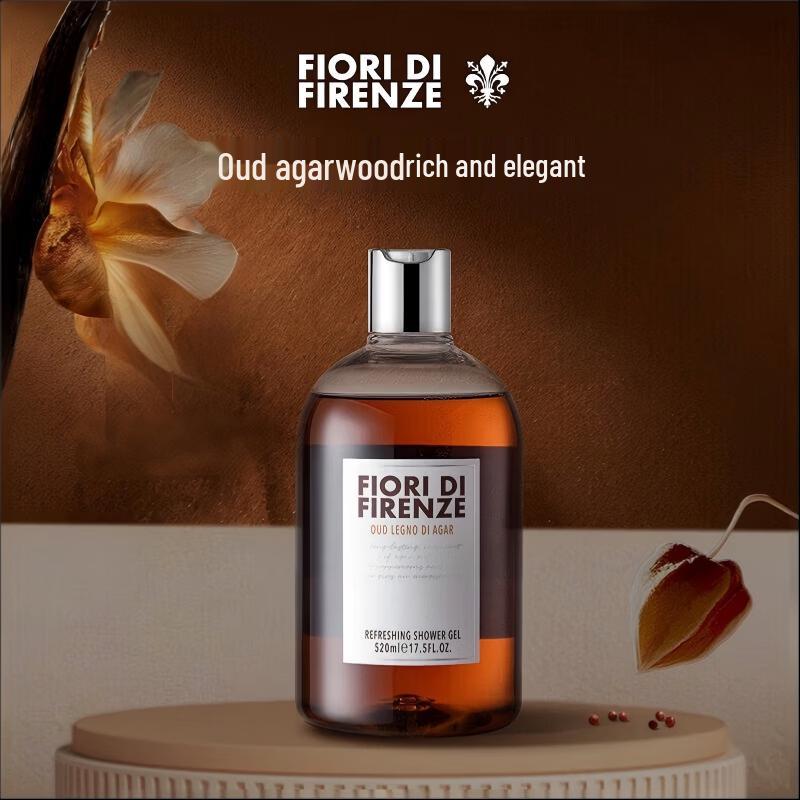 FIORI Oud Agarwood Shower Gel