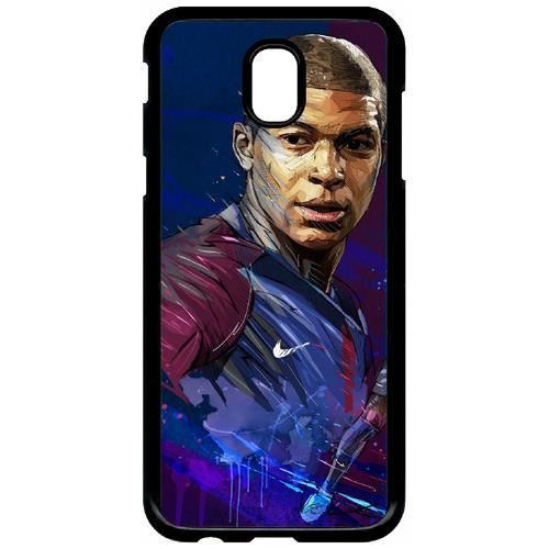 Coque pour smartphone - Plastique - Noir Samsung Galaxy J5 (2017) MBAPPE AU CRAYON