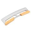 Stainless Steel Half-Moon Pizza Cutter