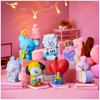 Bandai (BANDAI) BT21 Friends 4 Chewing Gum Food Toy [Box Sale/Set of 12]
