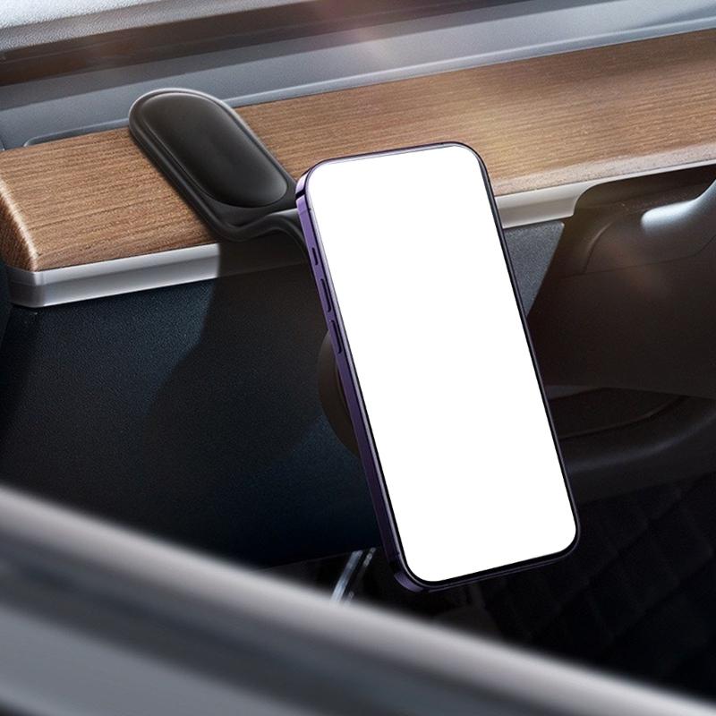 Flexible Bendable Car Phone Holder 360 Degree Rotation Dashboards Mount Secure Suction Base for Mobile Phones Use