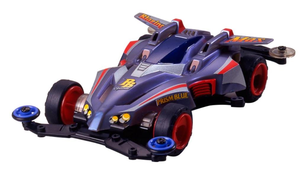Tamiya Aero Mini 4WD Series Blazing Max Prism Blue Special 19613 No.13 (VS Chassis)