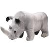 Wild Animals African Rhinos Doll Stuffed Animals Stuffed Rhinoceros Doll  Home Decor