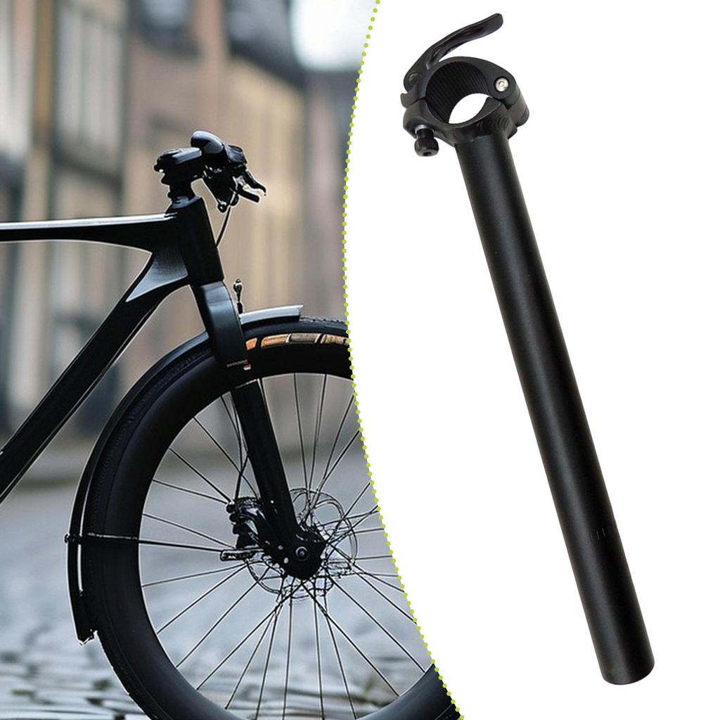 Bike Stem Riser Quick Release Accessories Adjustable Parts Biking Replacement Lightweight Aluminum Alloy Handlebar Riser