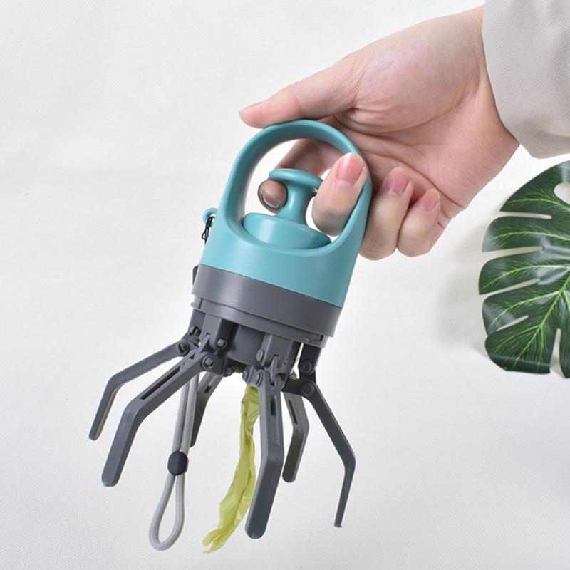 Convenient Pet Poop Scooper Keep Hand Clean And Environment Claw Style For Easy Use for Neighborhoods