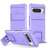 Applicable To Google Pixel11Pro Mobile Phone Case Three-dimensional Bracket Google Pixel8 Window Push Anti-drop Google Protective Case