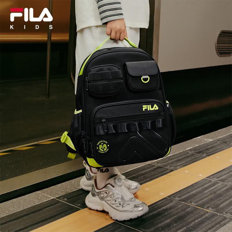 FILA 2026 Autumn Kids  School Backpack M