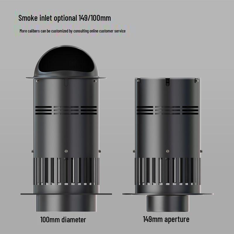 High-Temperature Resistant Fireplace Blower Fan for Pellet and Wood Stoves