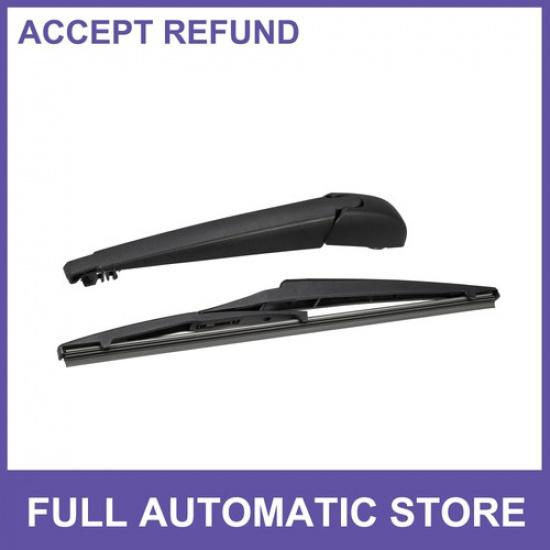 

TWO Rear Back Windshield Wiper Blade Arm Set for Lexus NX200T 2014-2017