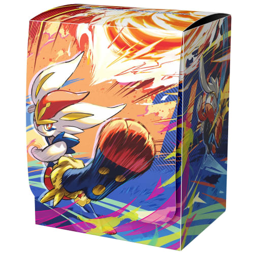 Pokemon Center Original Pokemon Card Game Deck Case Evolution Trail Aceburn