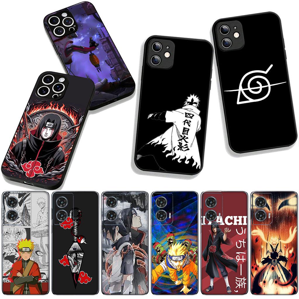 Narutos Sasuke Uchiha Itachi Akatsuki für Samsung Galaxy A36 A17 A26 A07 A35 A54 A53 A13 A33 A34 S8 S9 S20 S21 FE S10 Plus Hülle