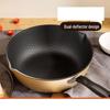 Yoshida Craftsman 34cm Honeycomb Non-stick Wok
