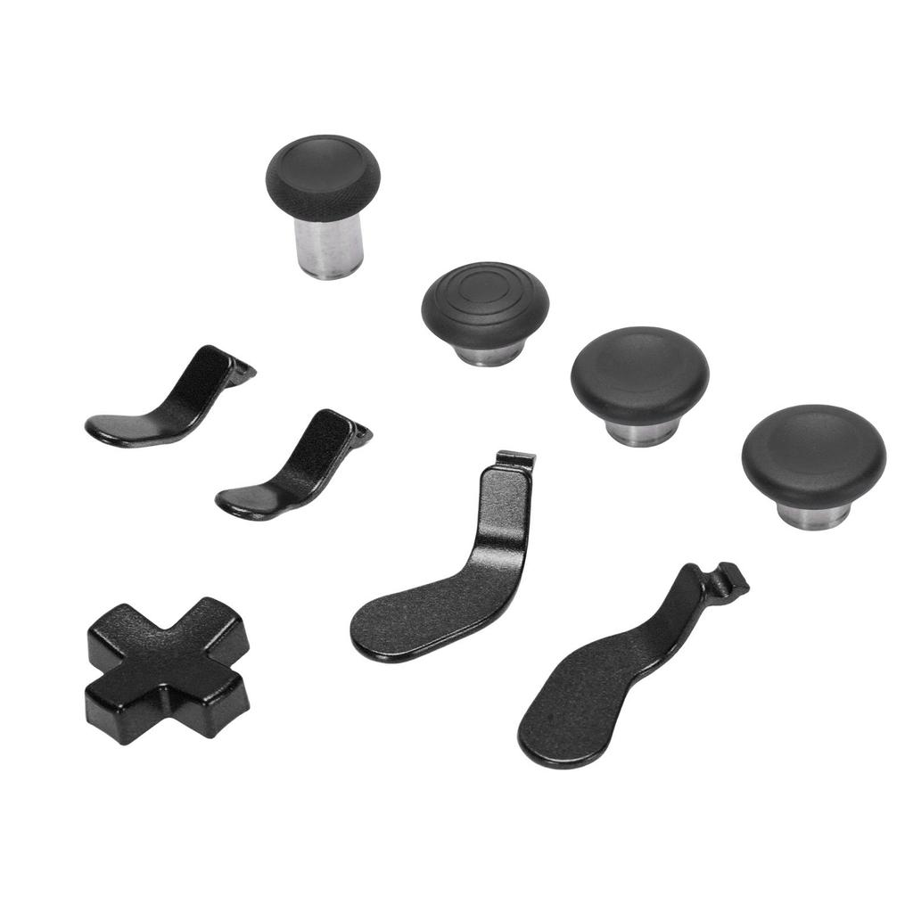 Metal Thumbsticks Replacement for Controll S Ies 2 with 4 Replaceable Magnetic Joysticks 4 Paddles 1 D Pads Accessory Parts