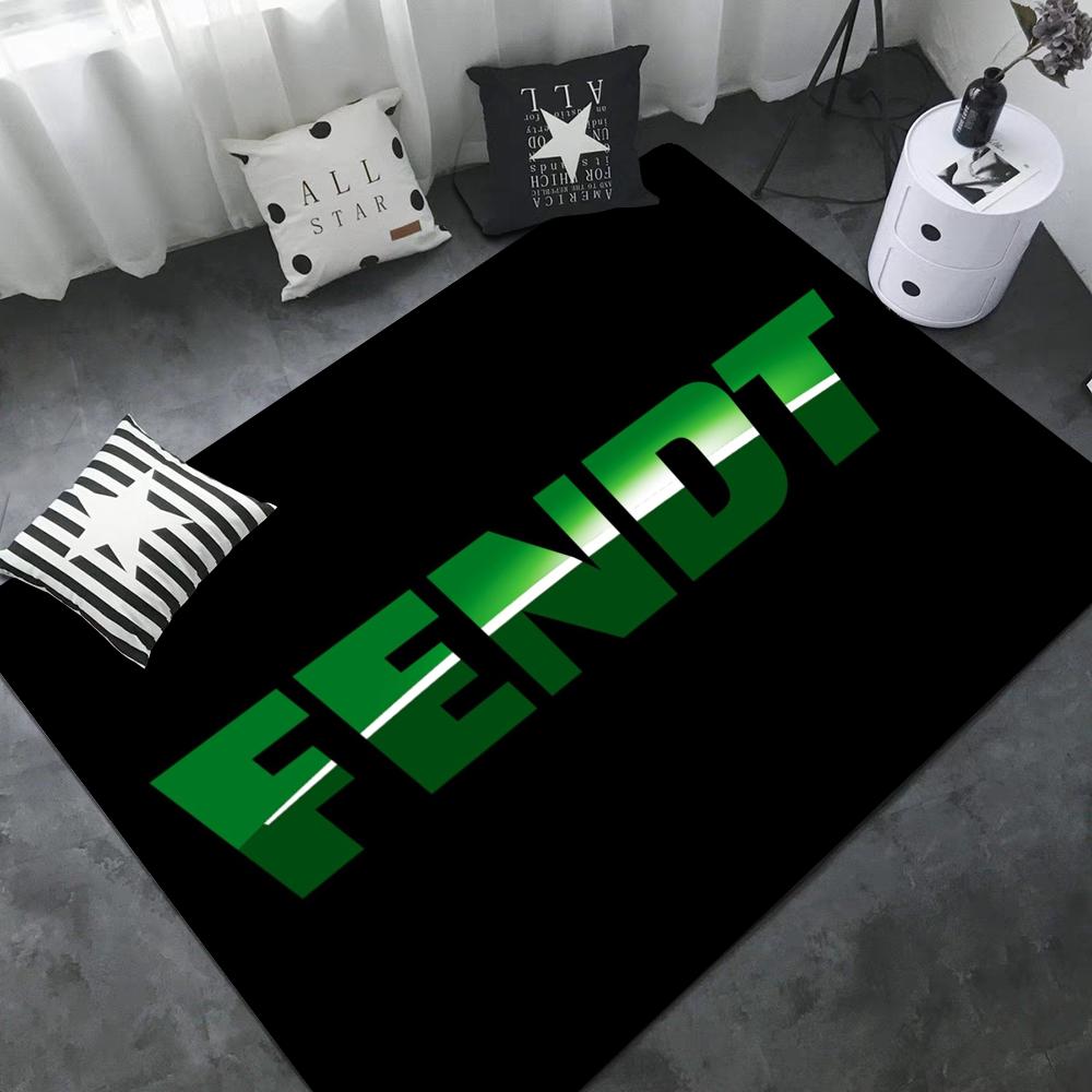 Tapete de Chão Retangular Antiderrapante para Trator Agrícola Fendt Casa Macio Tapete de Banho Porta da Frente Tapete Interno Externo Tapete Decorativo para Hotel