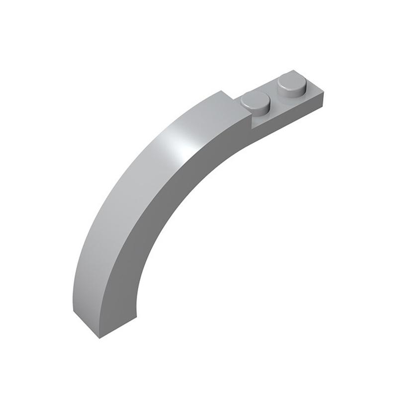 

20pcs 6060 15967 arco di mattoni 1x6x3 1/3 curvo Top Construction Blocks parti MOC fai da te educazione costruire mattoni per i bamb