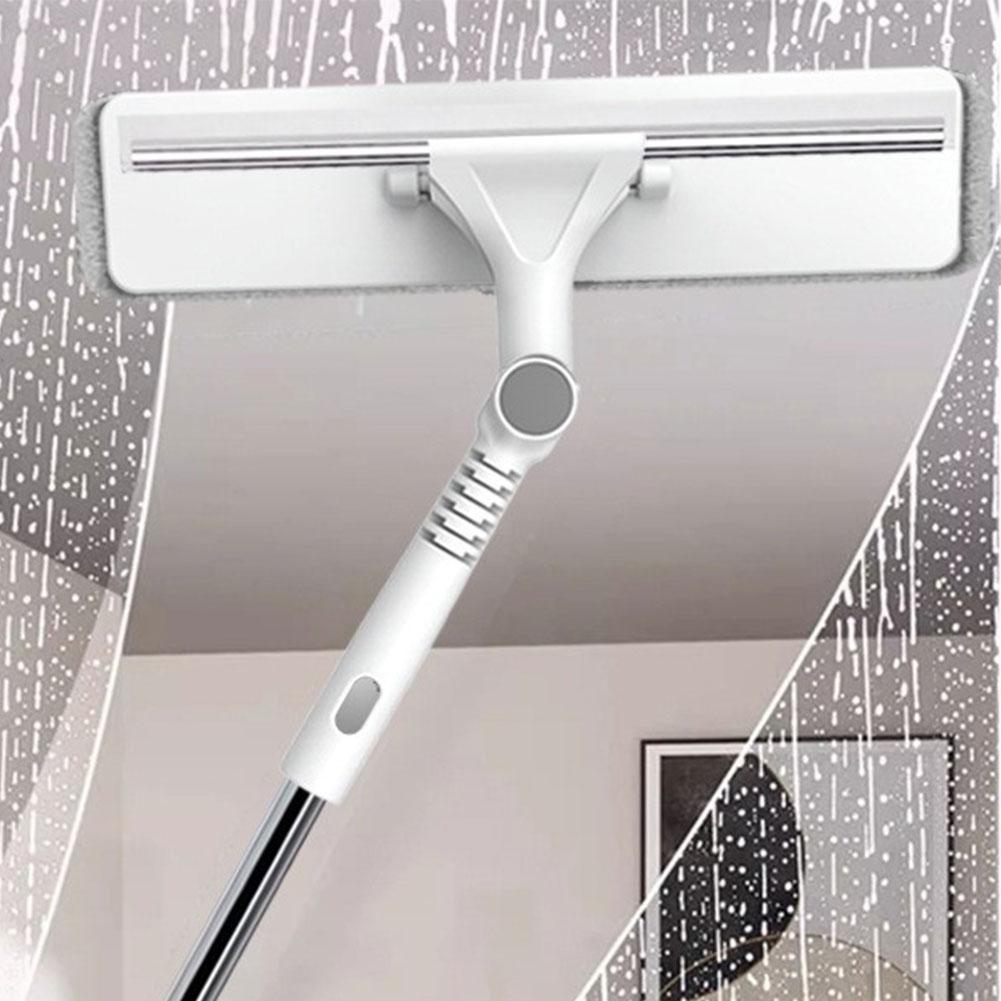 Window Cleaning Tool Brush Exterior Window Cleaner Extended Pole Sliding Door Window Cleaning Brush Cleaning Tools