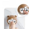 New Product Bear Towel Rack Bathroom Towel Hook Kitchen Rag Plug Face Towel Storage