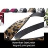 Cintura Vita Catena Stampa Leopardo per Cowboy Cowgirl Elegante Fibbia Calda Fibbia Calda Retrò Cintura Catena Vita