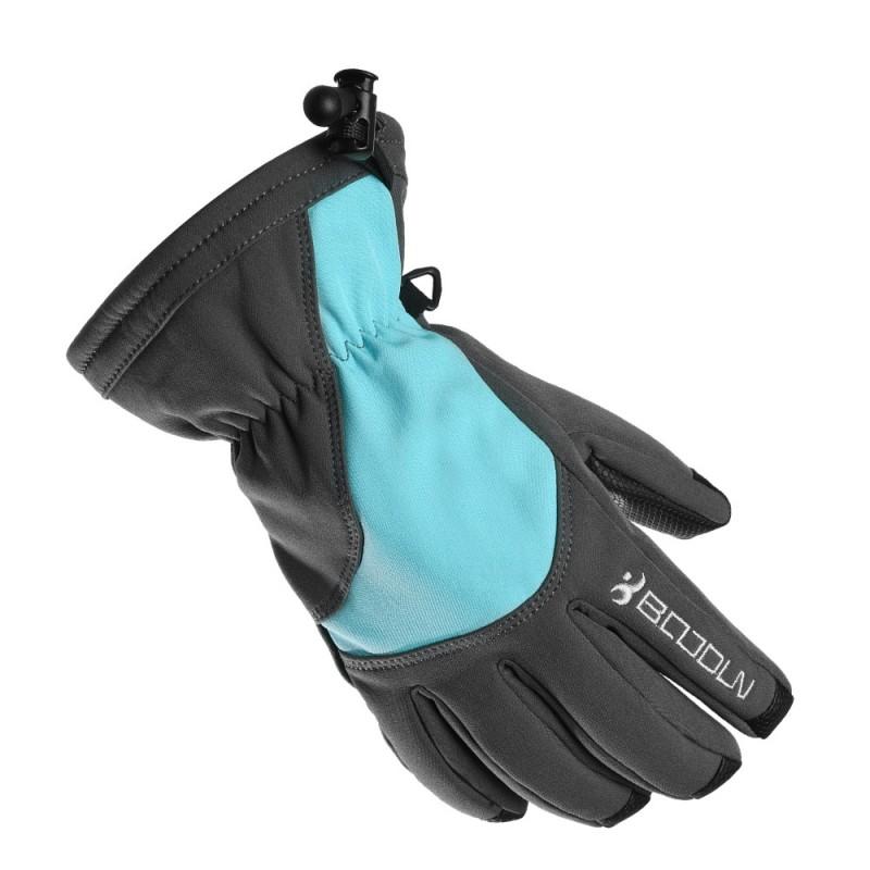 Winter Warm Skiing Gloves Cycling Outdoor Sports Five-Finger Anti-Slip Unisex Adult In Multiple Colors