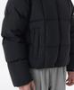 Musinsa Standard Square Quilted Down Puffer Short Padded Jacket [Black]