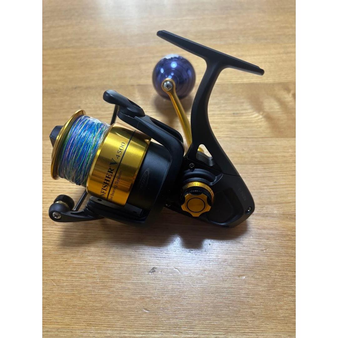 Used PENN Spinfisher V 4500 Spinning Reel