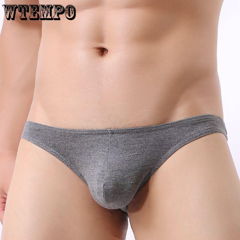 Men's Triangle Pants U Convex Low Waist Sexy Breathable Men's Underwear