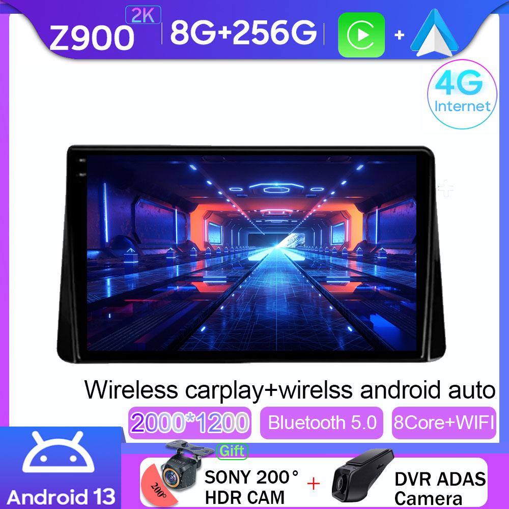 For Mitsubishi Eclipse Cross 1 2017- 2021 Android Auto Car Video Radio GPS Navigation Multimedia Player 4G WIFI Carplay No 2din