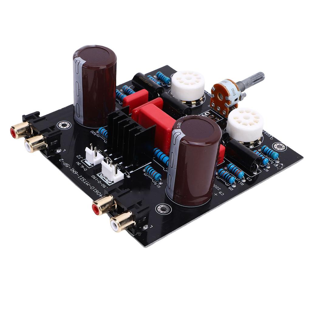 6n1 Electronic Tube Preamp Module   Power Tube Preamp Module Modular Design