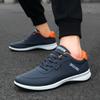Sneakers Men's flat casual shoes Running shoes leather lightweight comfortable breathable high quality non-slip Plus size 48