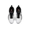 Anta Badass Shock Absorption Slip Resistant Durable Mid Top Retro Basketball Shoes Men sneakers White Black 91931109-2