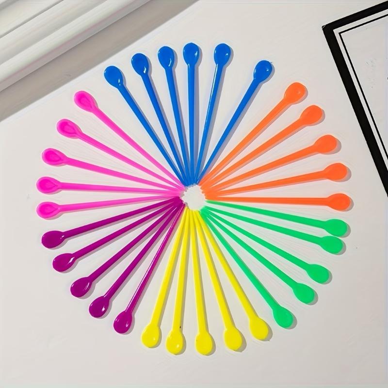 100Pcs Perming Needles Hair Roller Plastic Pins Perming Clips Hairdressing Tools Styling Accessories Makeup Eyelash Curler