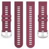 Silicone 18mm 22mm Watchband For Garmin Forerunner 255S Vivoactive 4S 3S Strap Wristband For Garmin Forerunner 255 Venu 2 Band
