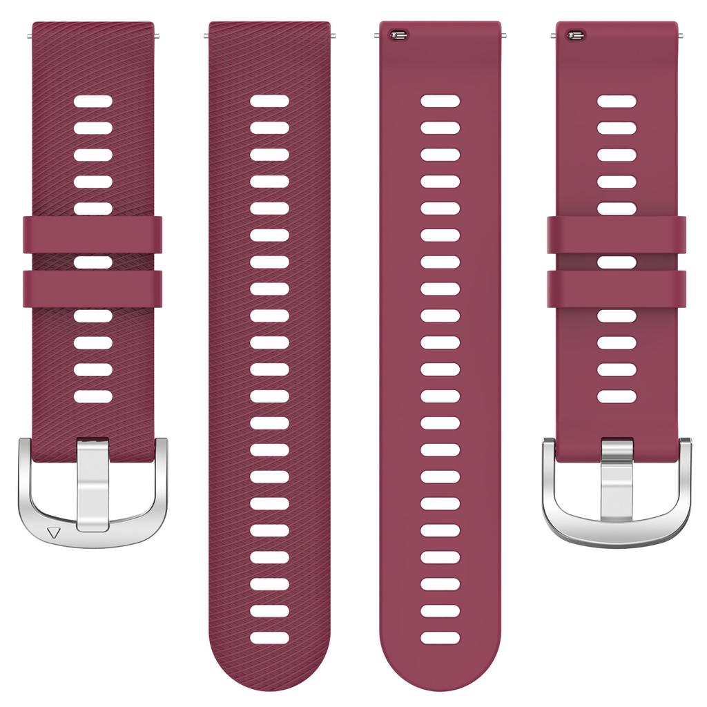 Silicone 18mm 22mm Watchband For Garmin Forerunner 255S Vivoactive 4S 3S Strap Wristband For Garmin Forerunner 255 Venu 2 Band