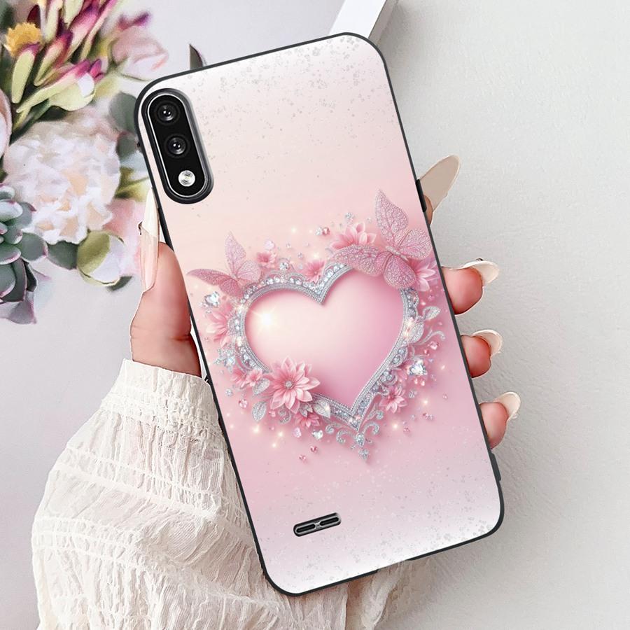 For LG K22 2020 Phone Case LM-K200 Luxury Popular Painted Cover TPU Capa For LGK22 K 22 2020 Soft Fundas Bumper Shell 6.2''